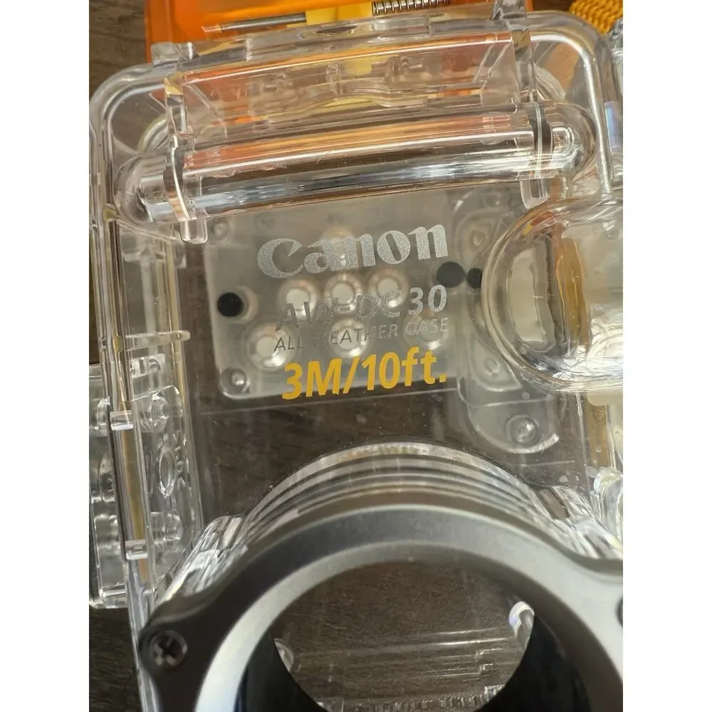 Canon AW-DC30 All Weather Case with tri pod stand